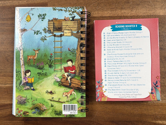 Good and the Beautiful Reading Booster B Cards & Books Set