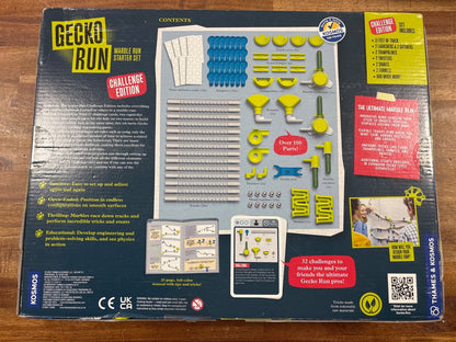 Thames & Kosmos Gecko Run Marble Run Starter Set Challenge Editio — photo 2 of 2