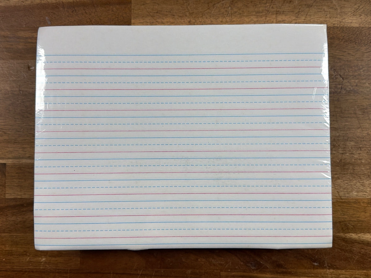 Pacon Multi-Program Writing Paper Grades 1-2, 500 Sheets
