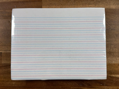 Pacon Multi-Program Writing Paper Grades 1-2, 500 Sheets