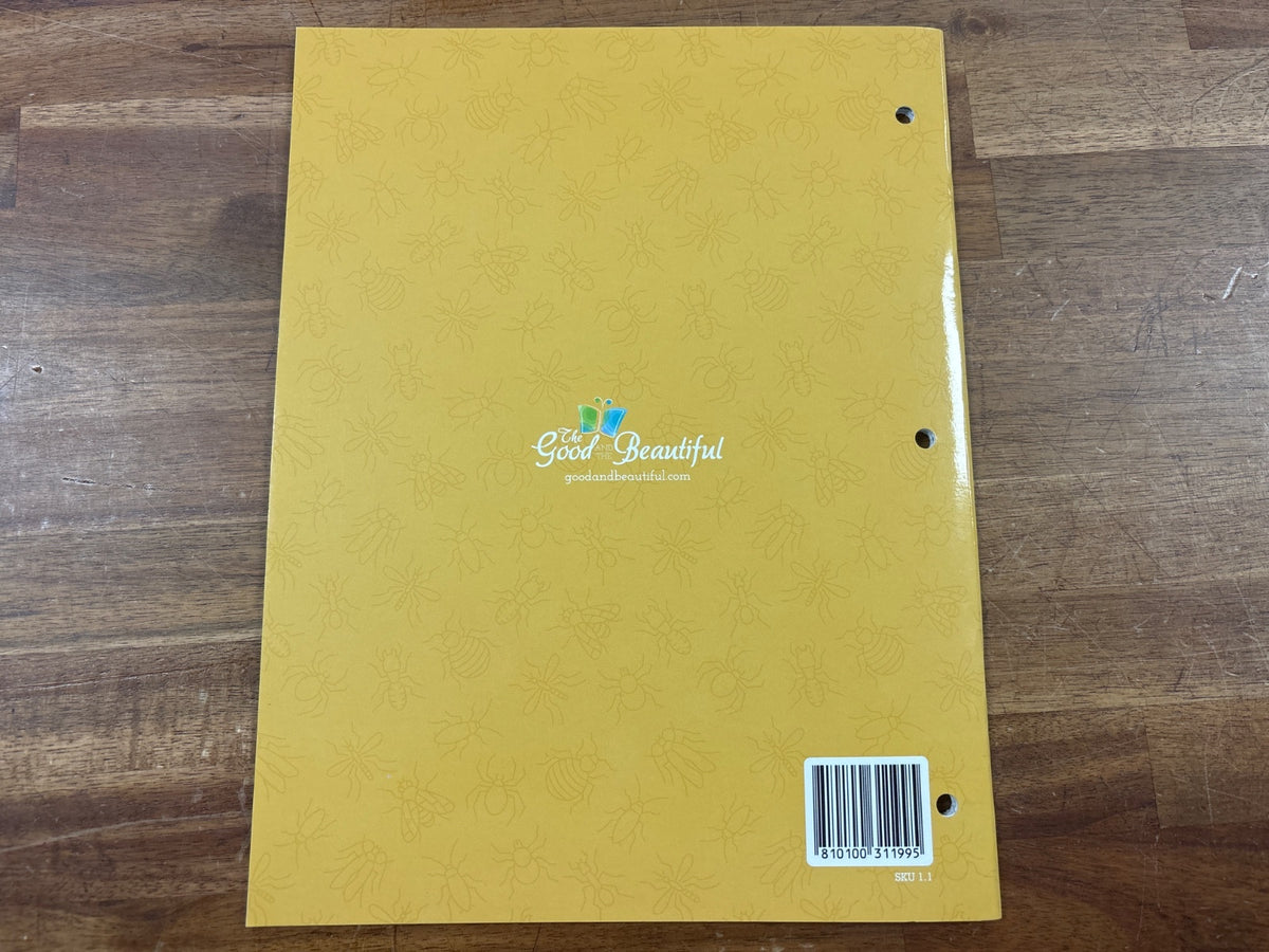 The Good and the Beautiful Arthropods Student Journal Gr 3-6 — photo 2 of 2