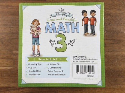 Good and Beautiful Math 3 Homeschool Curriculum Kit