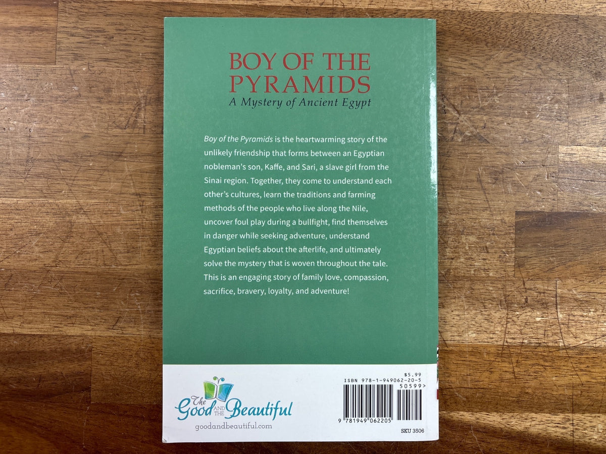 Boy of the Pyramids: a Mystery of Ancient Egypt - Ruth Jones — photo 2 of 2