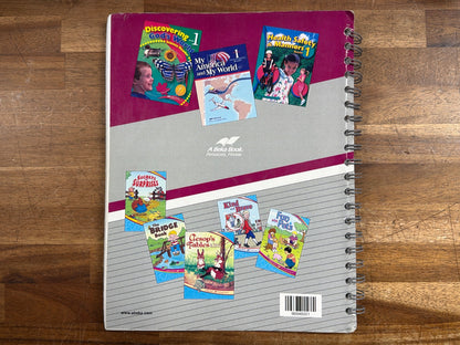 Abeka Home School Phonics & Reading 1 Curriculum Lesson Plans — photo 2 of 2