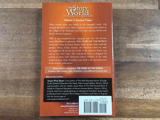 The Story of the World Vol 1: Ancient Times Revised Ed