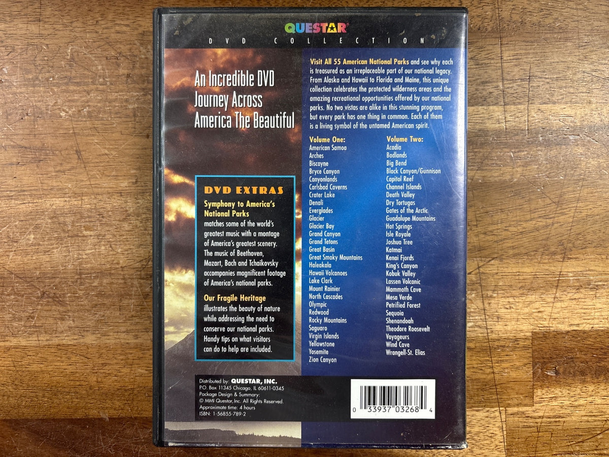 America's National Parks DVD Collection 2-Disc Questar Set — photo 2 of 4