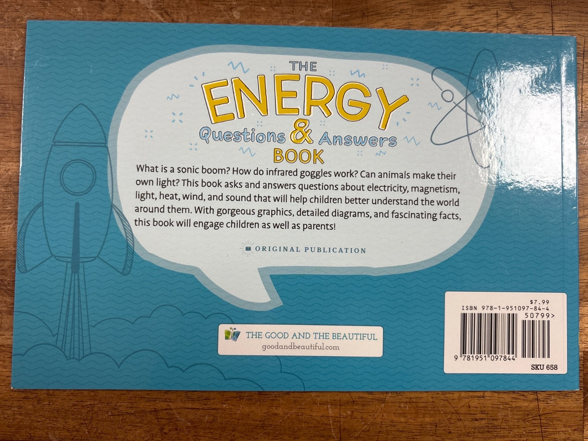 The Energy Questions & Answers Book by Anthony Klemm