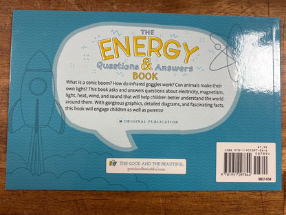 The Energy Questions & Answers Book by Anthony Klemm