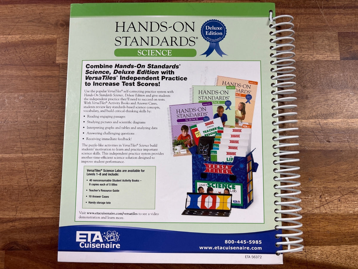 Hands-on Standards Science Grades 2-3 Deluxe Edition — photo 2 of 2
