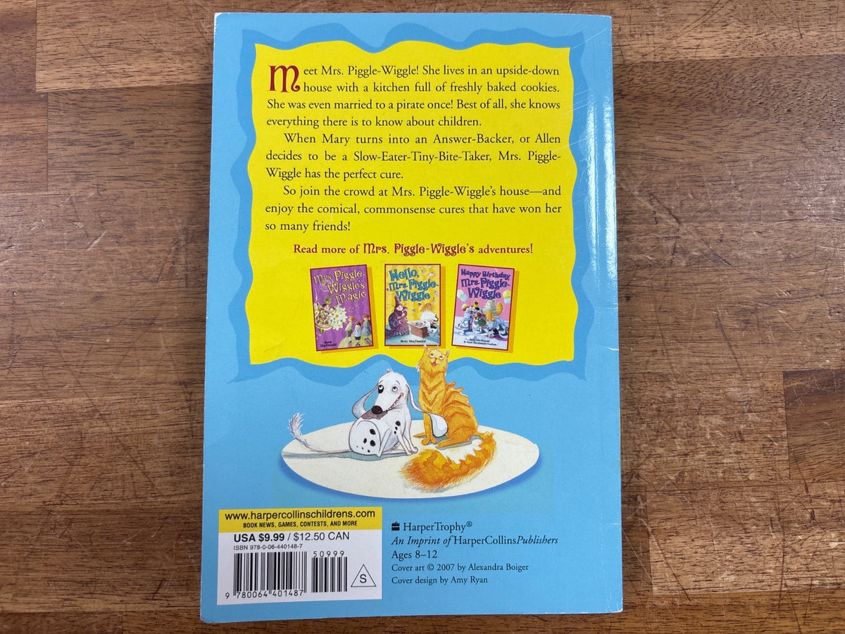 Mrs. Piggle-Wiggle by Betty MacDonald - HarperTrophy Edition — photo 2 of 2