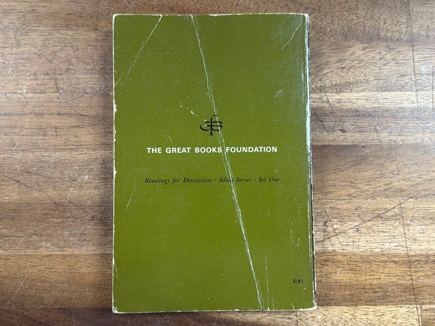 Great Books Foundation Set 1: Sophocles, Plato, Thoreau