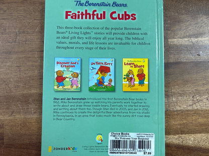 Berenstain Bears Faithful Cubs 3 Books in 1 Living Lights