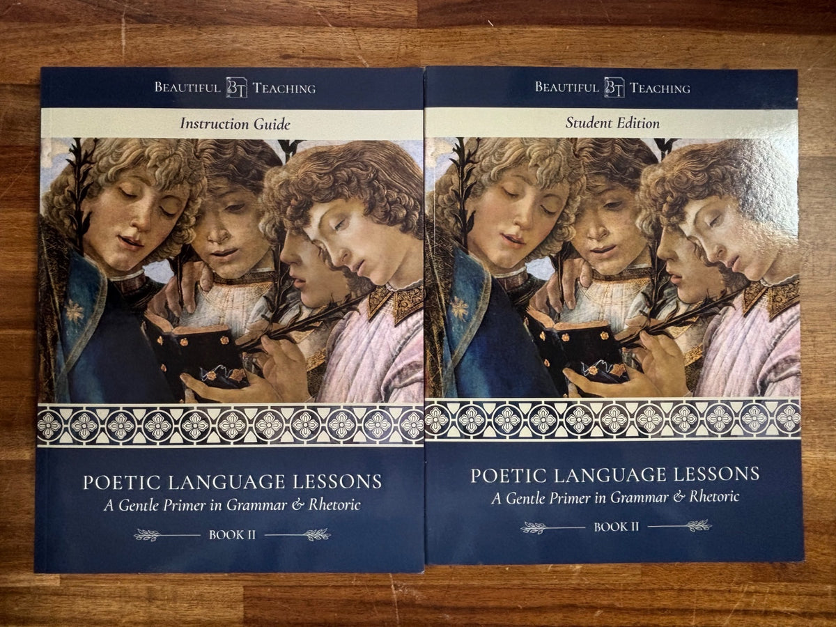 Beautiful Teaching Poetic Language Lessons Book I & II Set — photo 2 of 5