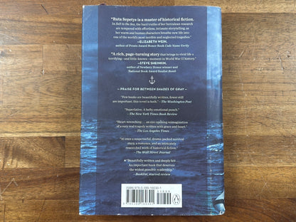 Salt to the Sea by Ruta Sepetys - Paperback Novel