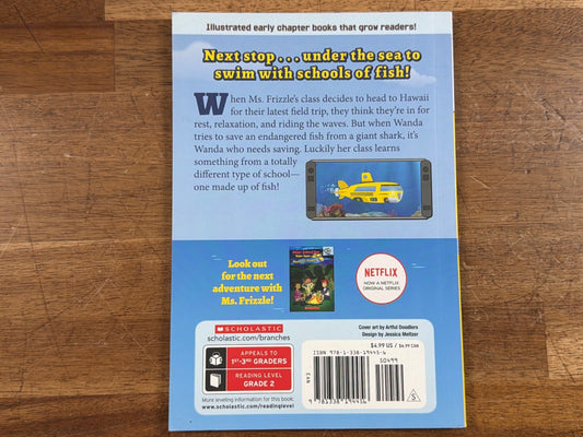Magic School Bus Rides Again: Sink or Swim Branches Book