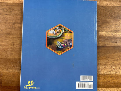BJU Press Science 3 Student Textbook Fourth Edition