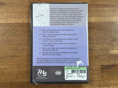 Jensen's Format Writing DVD Supplement - Frode Jensen