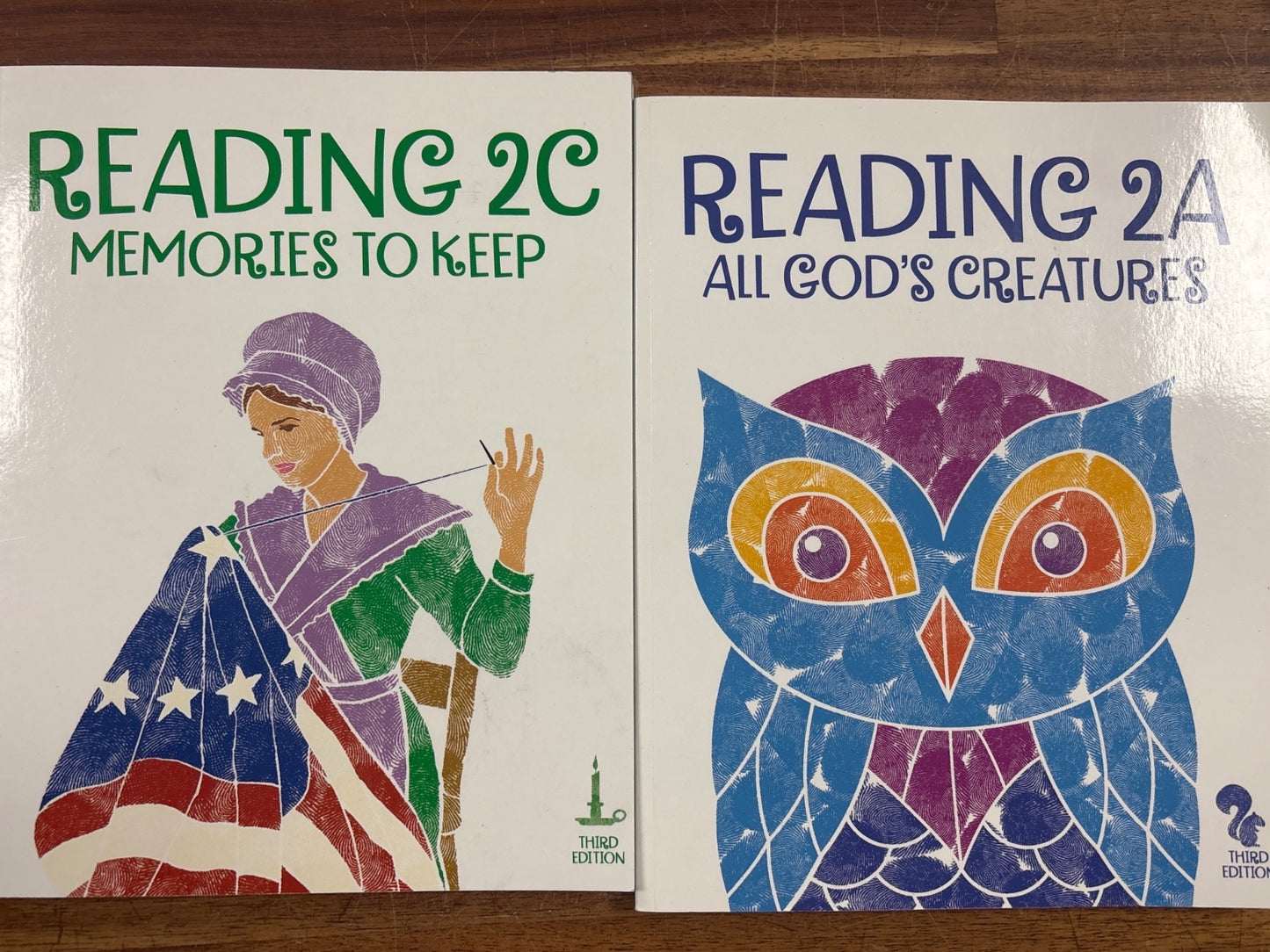 BJU Press Reading 2A-2D & Adventures 3B Readers Set 3rd Ed
