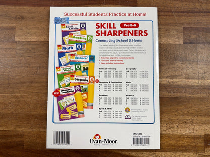 Evan-Moor Skill Sharpeners Science Grade 2 Workbook