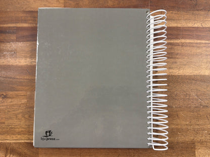 BJU Press Math 1 Teacher's Edition 3rd Edition w/ CD-ROM