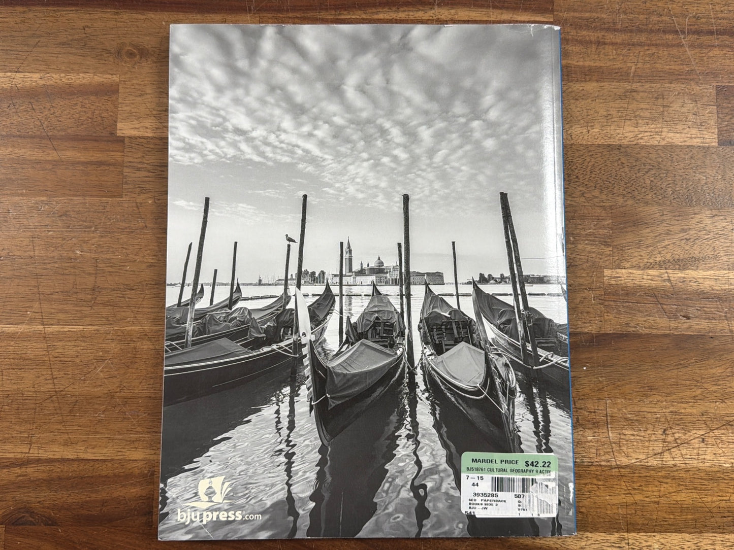 BJU Press Cultural Geography Activities 5th Ed (NEW)