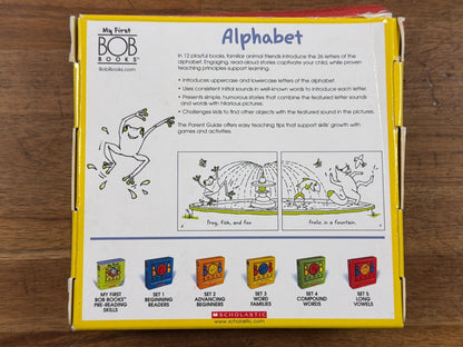 My First BOB Books Alphabet 12 Book Set Pre-Reading