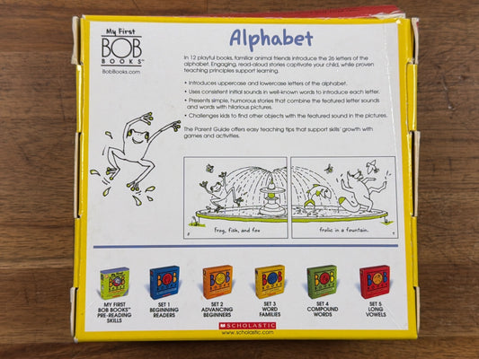 My First BOB Books Alphabet 12 Book Set Pre-Reading