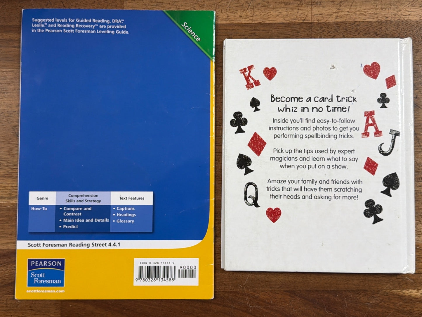 Tricks to Doing Magic & Card Tricks Instruction Books Bundle