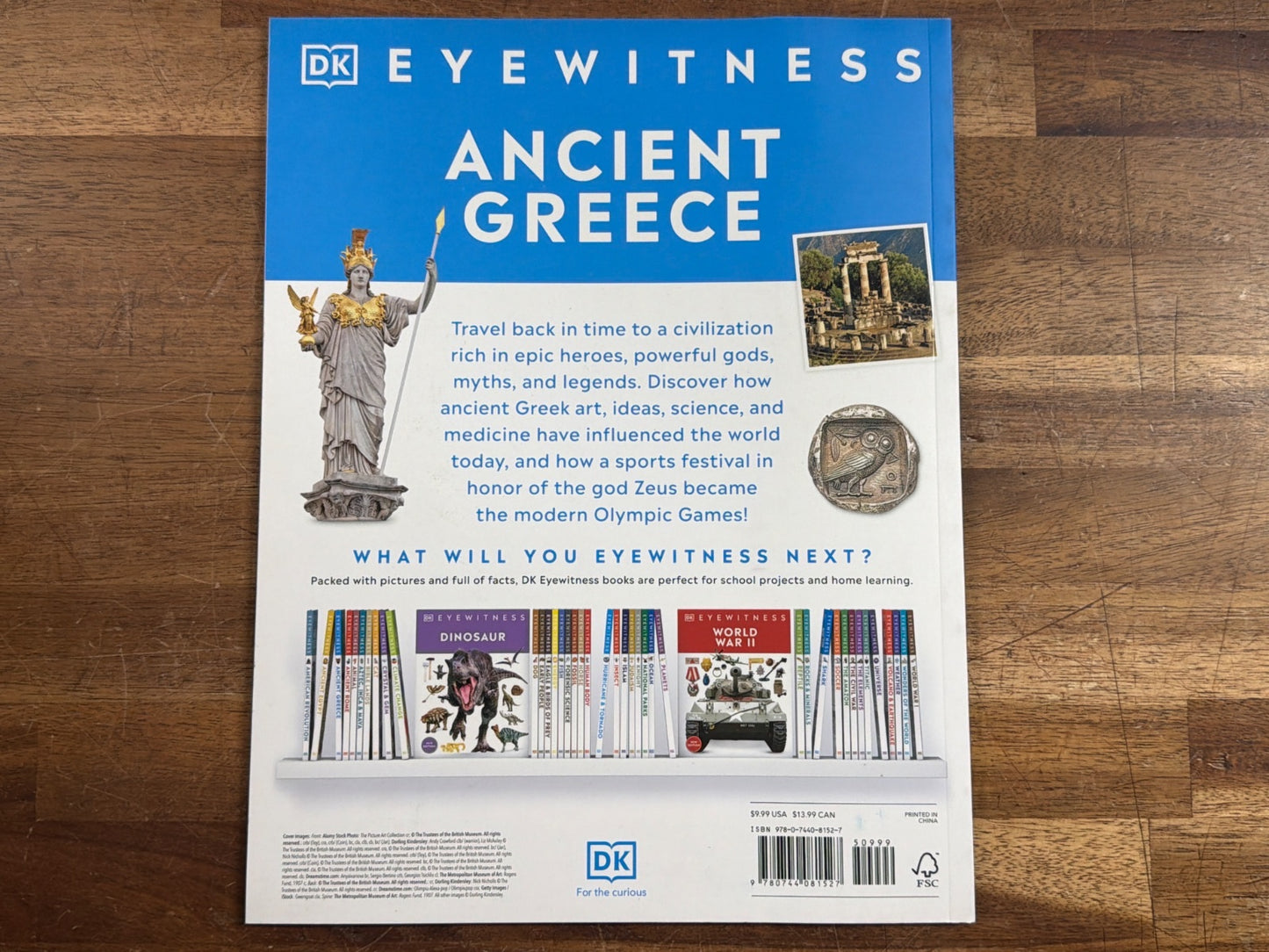 DK Eyewitness Ancient Greece New Edition