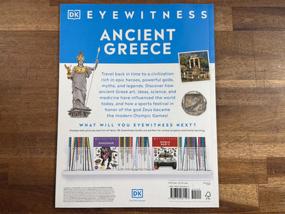 DK Eyewitness Ancient Greece New Edition