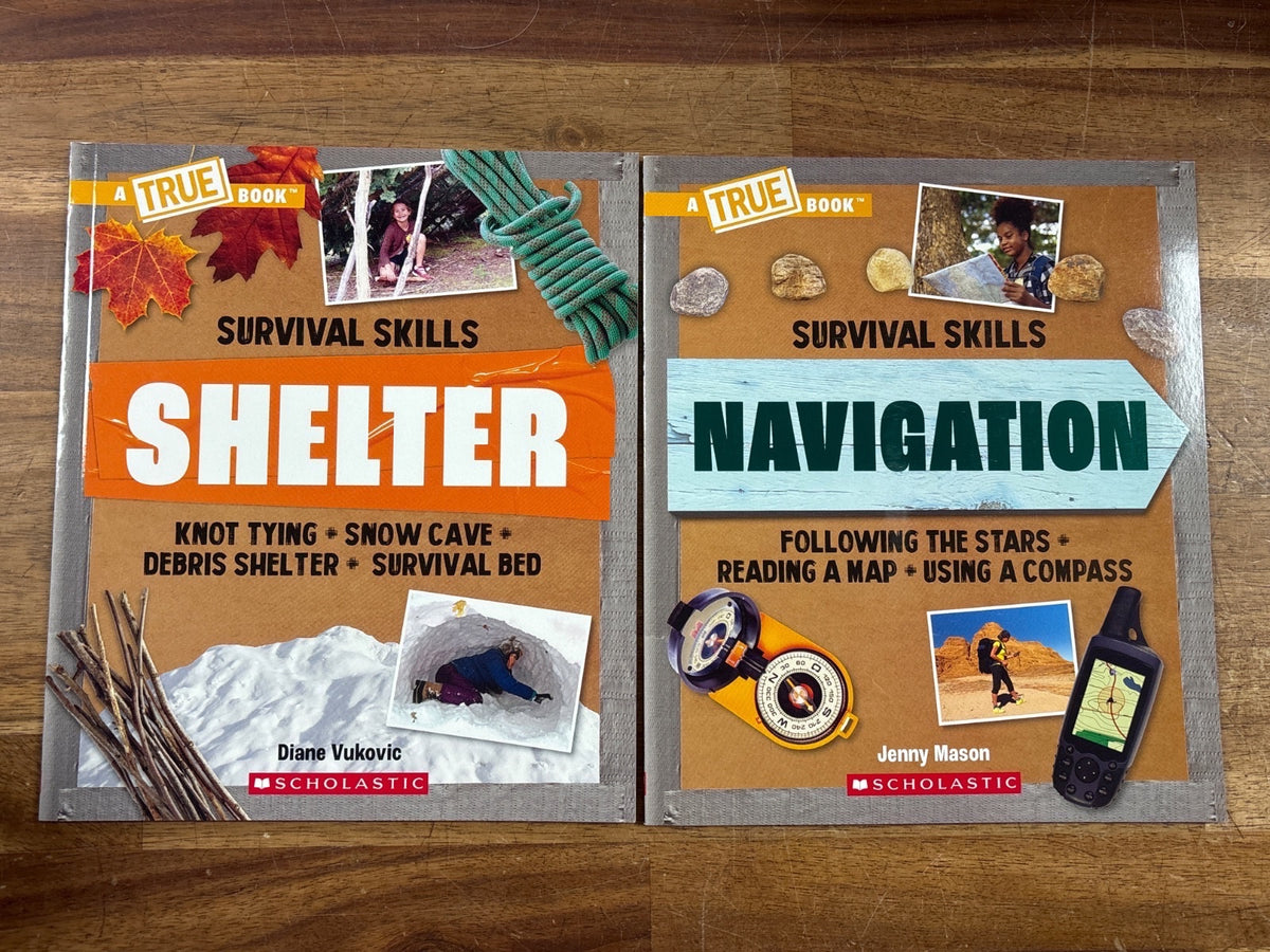 A True Book Survival Skills Set: Shelter, Navigation, First Aid — photo 2 of 5