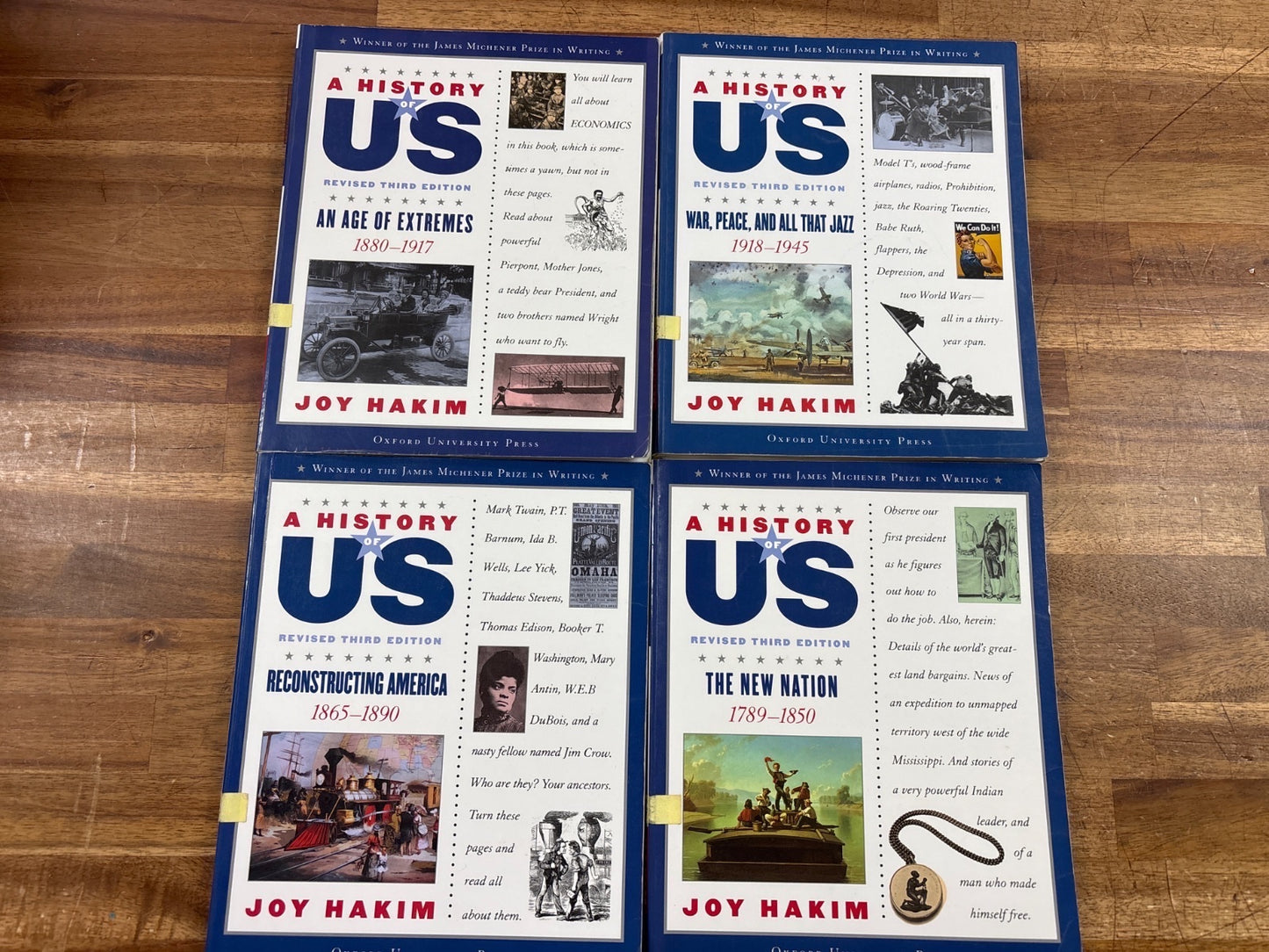 A History of Us: 10 Book Set Third Edition + Forth Edition