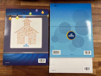 Abeka Writing with Purpose 4 & Spelling Vocabulary Poetry Set