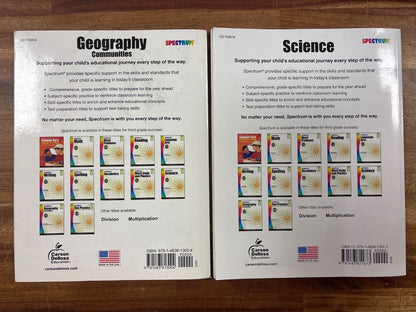 Spectrum Grade 3 Set: Spelling, Math, Language Arts, Science — photo 2 of 7