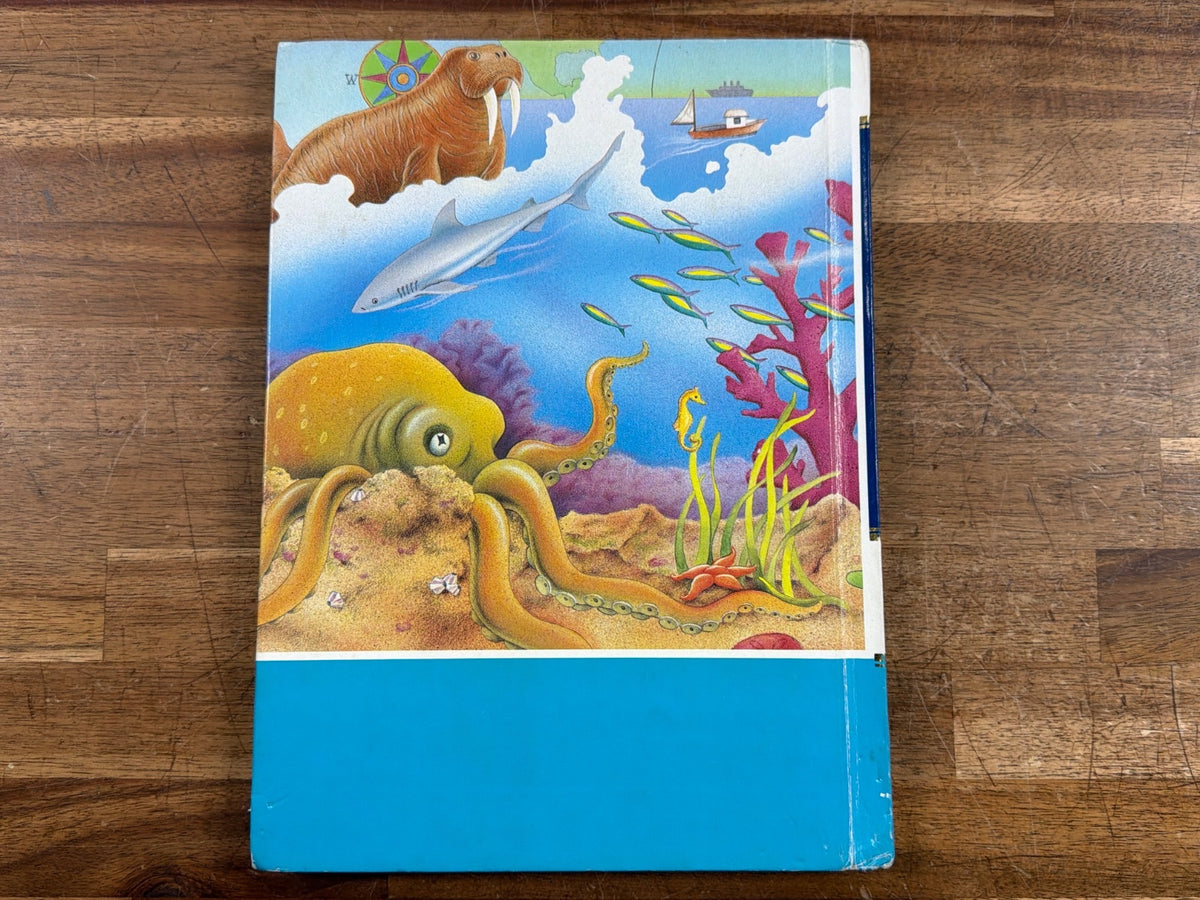 Childcraft How and Why Library Vol 7 Story of the Sea