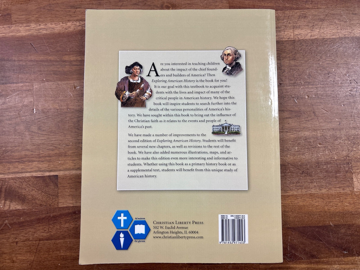 Exploring American History 2nd Edition — Good | #3