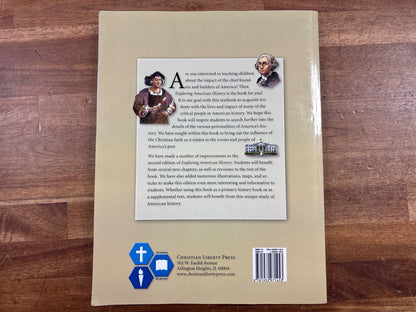 Exploring American History 2nd Edition — Good | #3