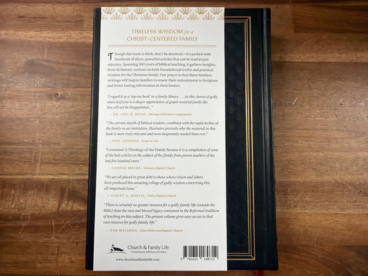 A Theology of the Family - Scott Brown & Jeff Pollard