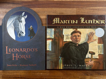 Veritas Press Middle Renaissance Renaissance Lit Set - 9 Books