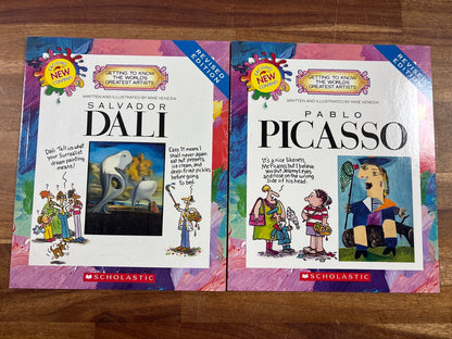 Getting to Know Artists: Dali, Picasso, O'Keeffe, Kahlo Set — photo 2 of 5