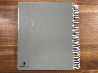 BJU Press English 2 Writing & Grammar Teacher's Edition 3rd Ed