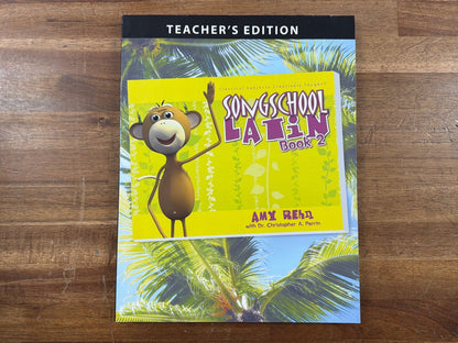 Song School Latin Book 2 Student & Teacher Edition Set