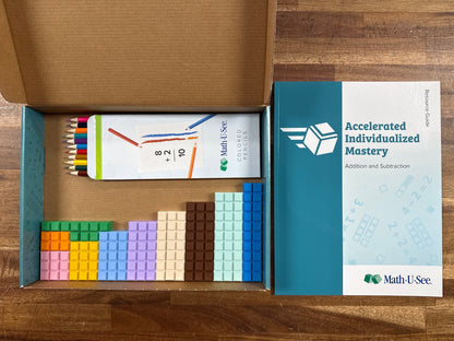 Math-U-See Accelerated Individualized Mastery Addition Subtractio