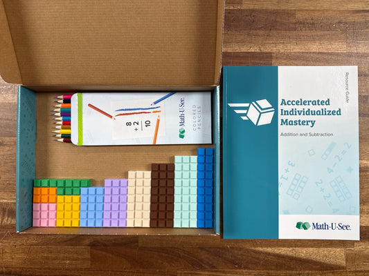 Math-U-See Accelerated Individualized Mastery Addition Subtractio