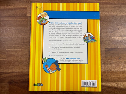 Flash Kids Test Prep Grade 1 Workbook - Harcourt Family Learning — photo 2 of 2