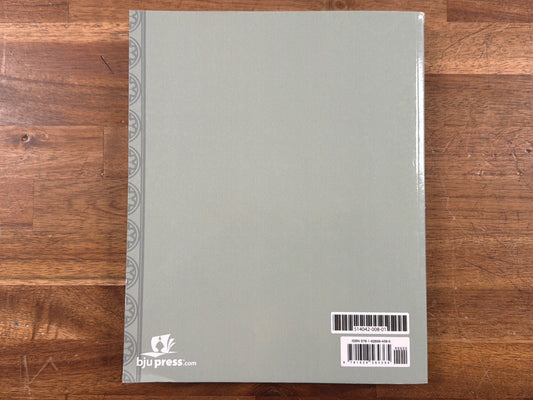 BJU Press Fundamentals of Literature Student Text 2nd Ed