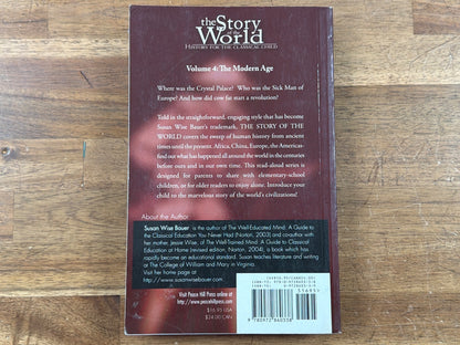 Story of the World Vol 4 Modern Age Susan Wise Bauer