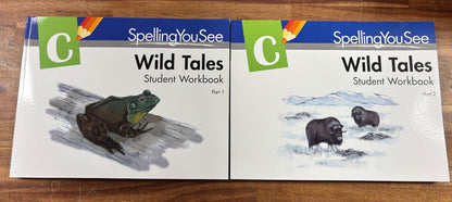 Spelling You See Level C Wild Tales Workbooks & Handbook Set — photo 2 of 5