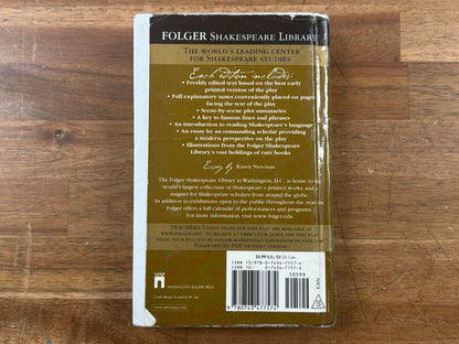 Taming of the Shrew Folger Shakespeare Library Edition