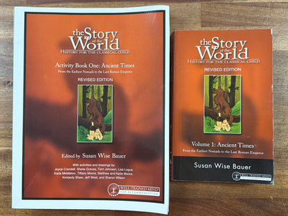 Story of the World Vol 1 Activity Book & Audio CD Set